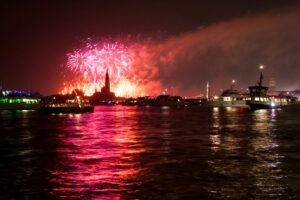 artificii Veneția