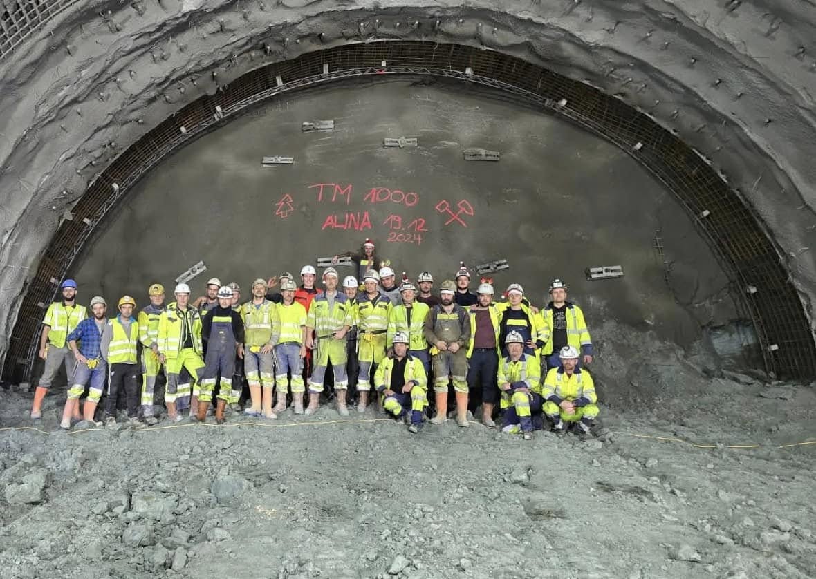 tunelul Alina