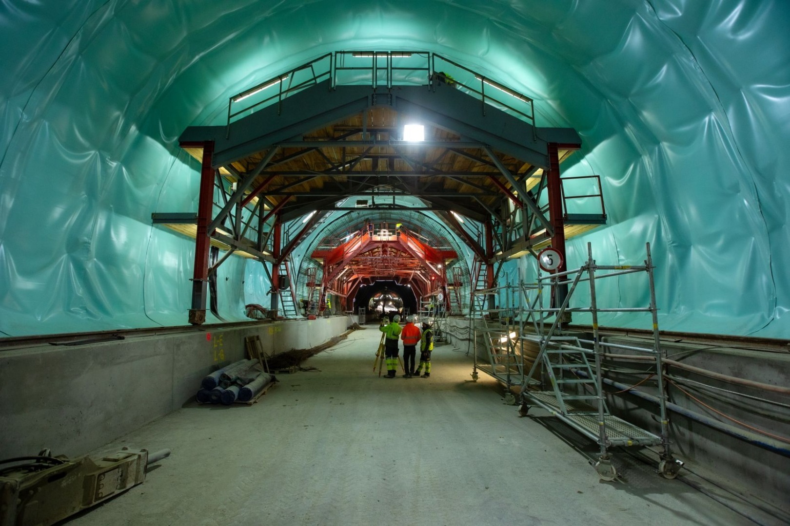 tunel Tigveni