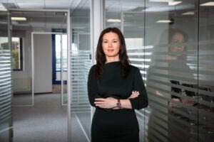 Belgin Bactali, CEO Cargus