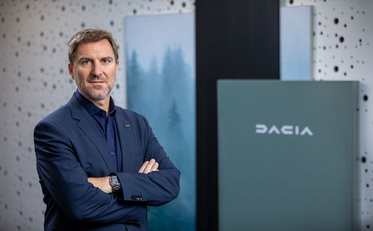 Mihai Bordeanu, Dacia