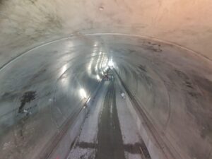 Tunelul Daniela Autostrada Sibiu Pitesti