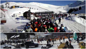 aglomeratie schi sinaia poiana brasov