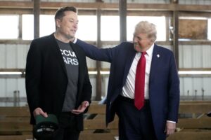 donald trump si elon musk