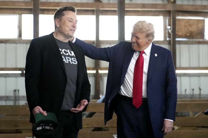 donald trump si elon musk