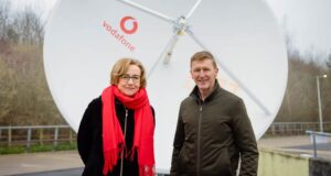 ilustratie Vodafone primul apel