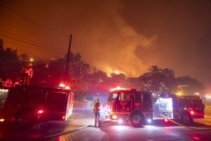 California Wildfire: Eaton Fire