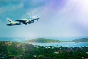 turism, vacanta, avion