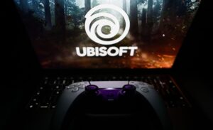 ubisoft, companie franceza, producator jocuri video, ps5, playstation 5, controller, gaming