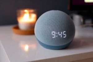 amazon alexa, inteligenta artificiala, echo dot, boxa smart inteligenta, smart home, tech, tehnologie