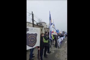 protest politisti