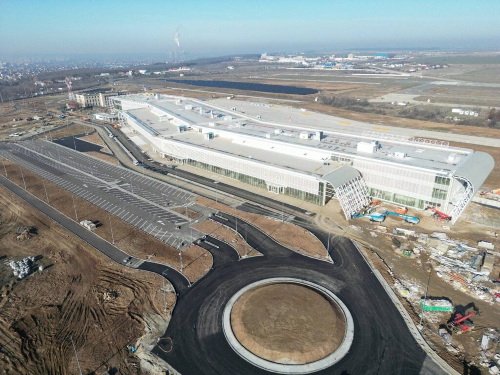 șantier aeroport craiova