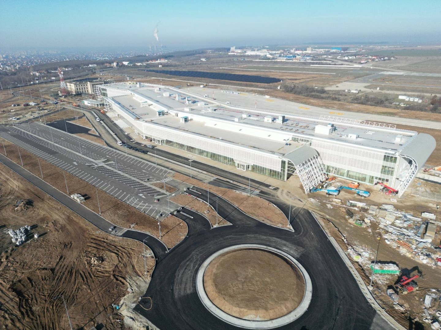 șantier aeroport craiova