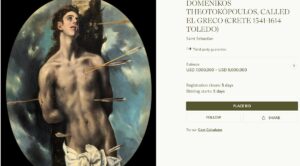 tabloul sfantul Sebastian