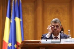 Moțiune de cenzură, Marcel Ciolacu