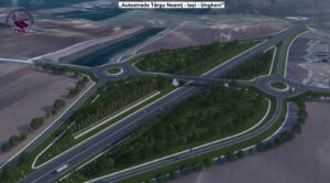execuția tronsonului 2 al Autostrăzii Unirii Moțca-Iași-Ungheni