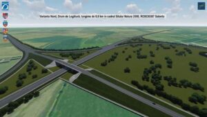 primul lot al Drumul Expres Arad – Oradea