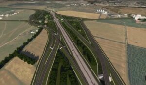 primul lot al Drumului Expres Arad – Oradea