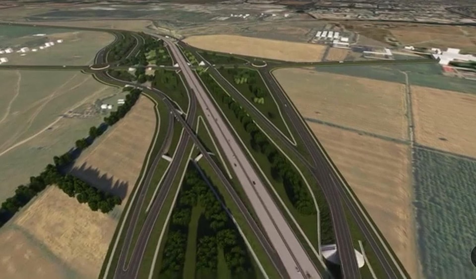 primul lot al Drumului Expres Arad – Oradea