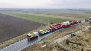 Transportul agabaritic record