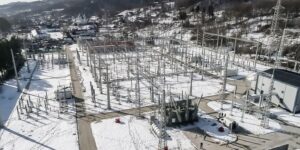 stație electrică de transformare 400 kV Arefu