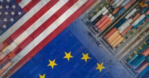 Schimburi comericiale UE-SUA