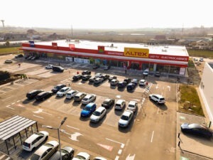 Caracal Retail Park by Cometex