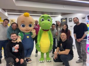 Cristina și Alexandru Badan TraLaLa LooLoo Kids
