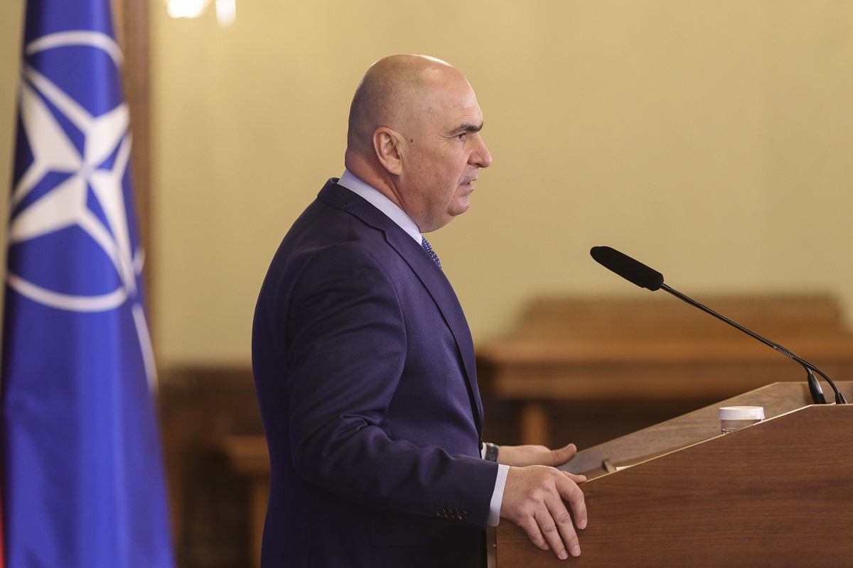 Ilie Bolojan, conferință Cotroceni