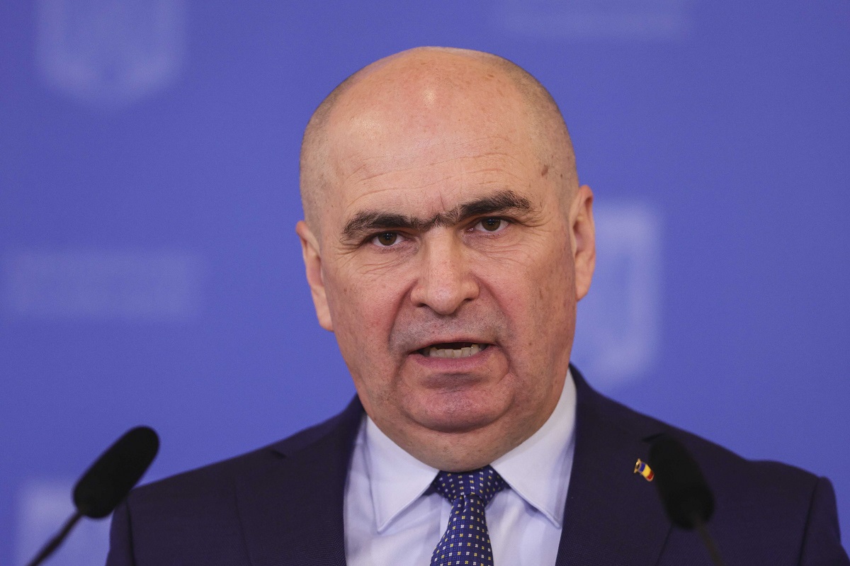 Ilie Bolojan, conferință Cotroceni