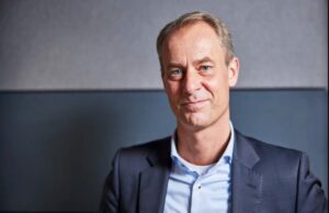 Joakim Reiter, Vodafone Group
