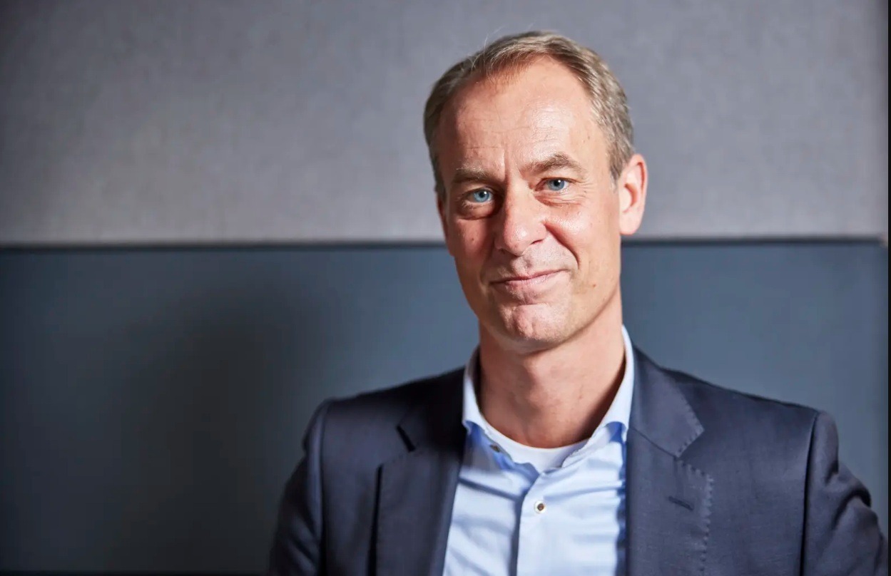 Joakim Reiter, Vodafone Group