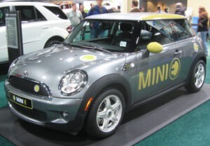 automobil Mini electric