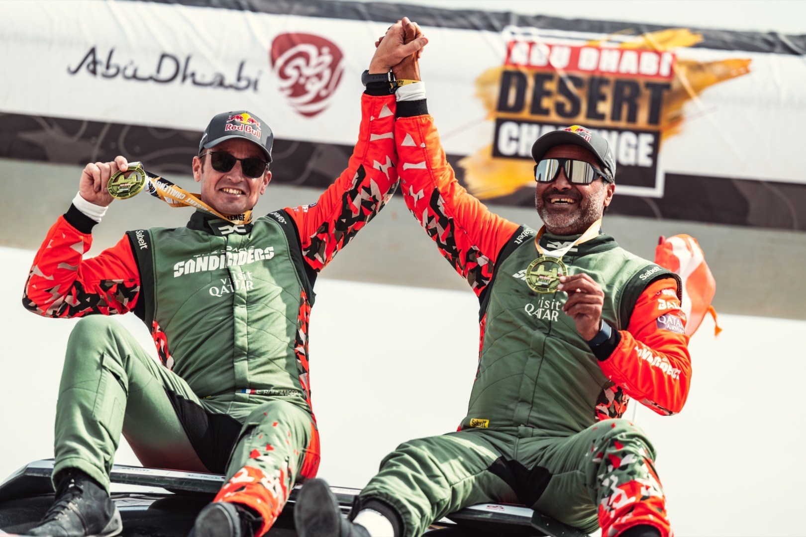 Nasser Al Attiyah & Edouard Boulanger, Dacia Sandriders