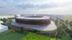 Noul Stadion Dinamo