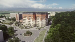 Randare_Institutului de Urgenta pentru Boli Cardiovasculare si Transplant_Targu Mures