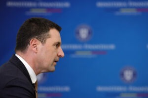 Tanczos Barna, ministrul Finanțelor