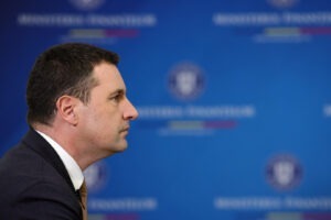 Tanczos Barna, ministrul Finanțelor