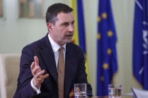 Tanczos Barna, ministrul Finanțelor