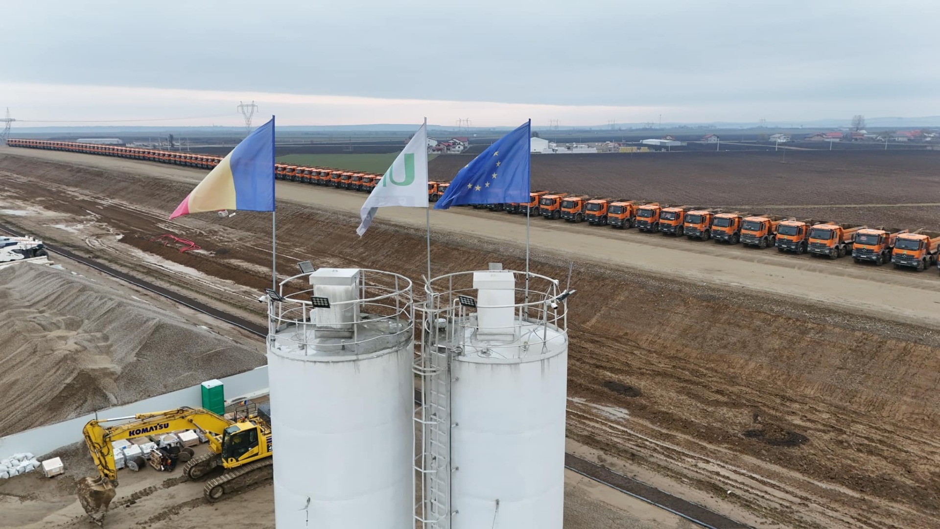UMB Autostrada A7 Focșani Bacău Pașcani