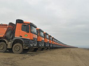 UMB Autostrada A7 Focșani Bacău Pașcani