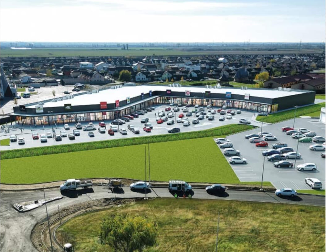 Retail parc arad vladimirescu