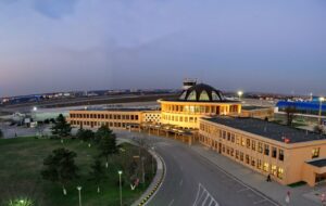 Aeroport Bucuresti exterior