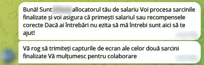 captura reddit cont tiktok telegram task scam2