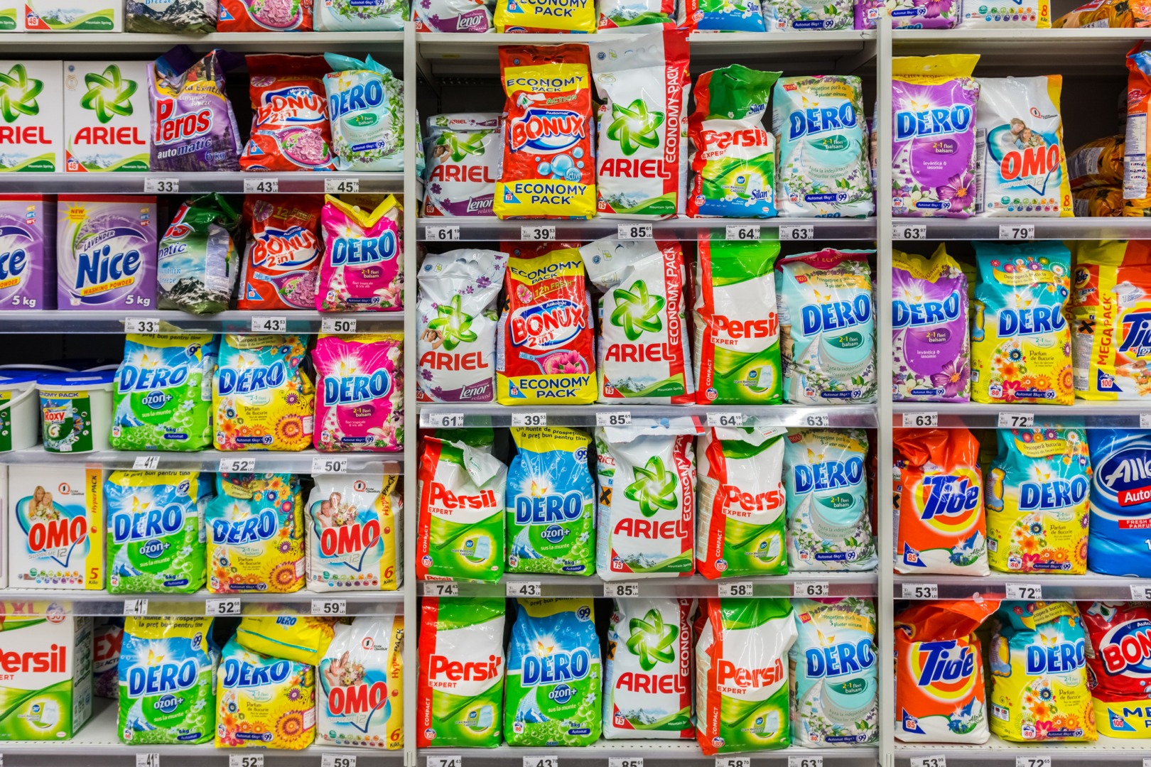 detergent