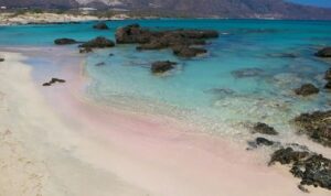 Elafonissi, Grecia