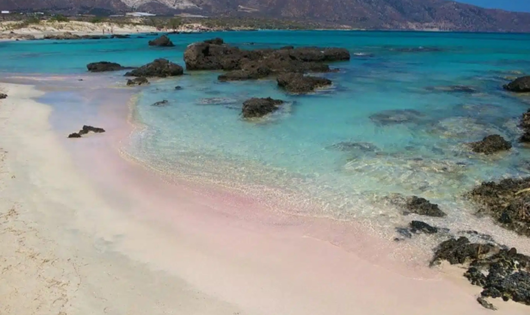 Elafonissi, Grecia