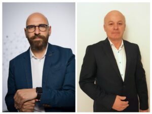 foto Ionut Corniciuc (stg)_ George Stefanescu (dr)