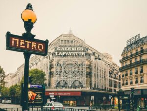 galeriile lafayette paris
