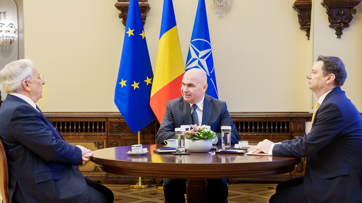 Ilie Bolojan, Mugur Isărescu, Cosmin Marinescu